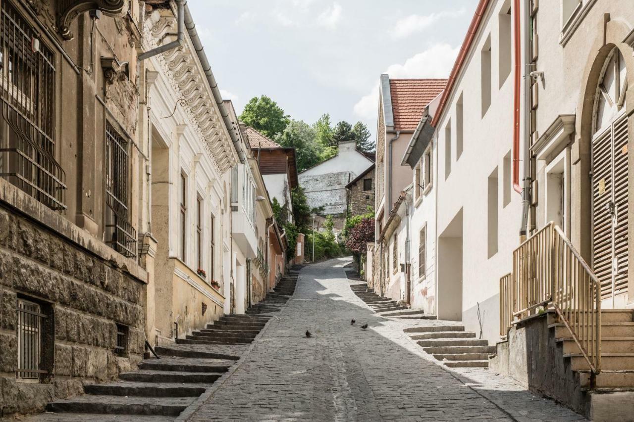 Gul Baba Saray Apartments Budapest Eksteriør bilde