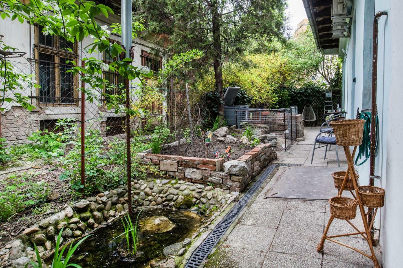 Gul Baba Saray Apartments Budapest Eksteriør bilde