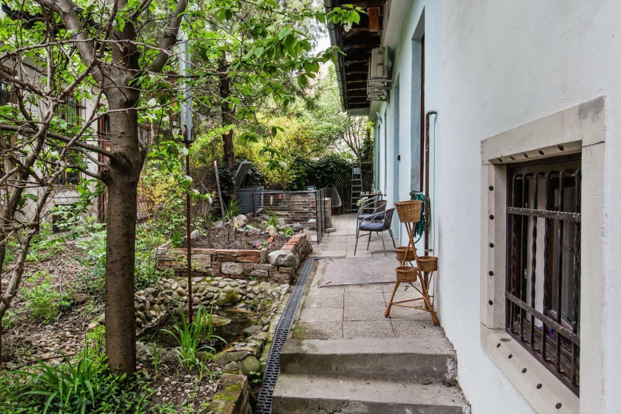 Gul Baba Saray Apartments Budapest Eksteriør bilde